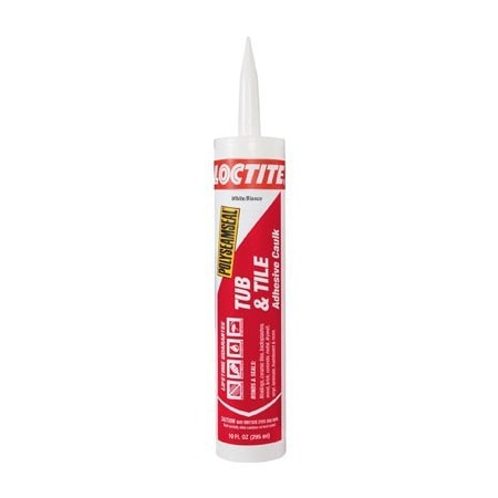 Henkel 10OZ WHT Tub Caulk 2154739